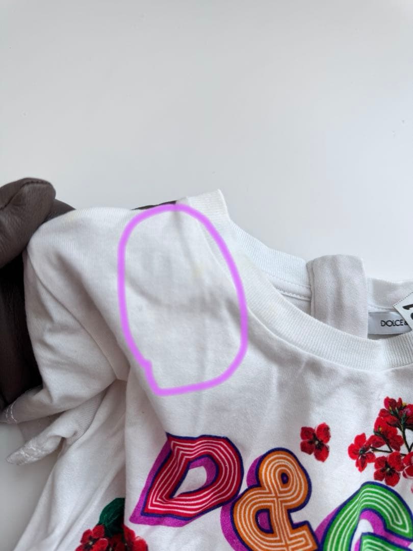 Dolce&Gabbana ドルカバ　キッズ　ワンピース　子供　花柄　D&G