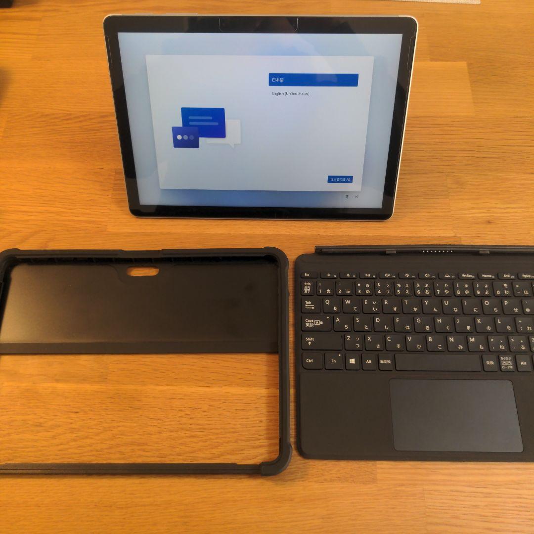 Microsoft Windowsタブレット 128GB キーボードカバー付き