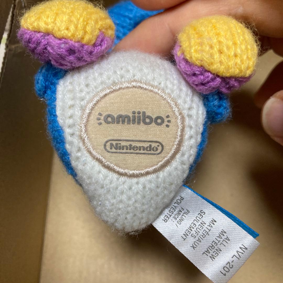 amiibo あみぐるみヨッシー 3種類セット