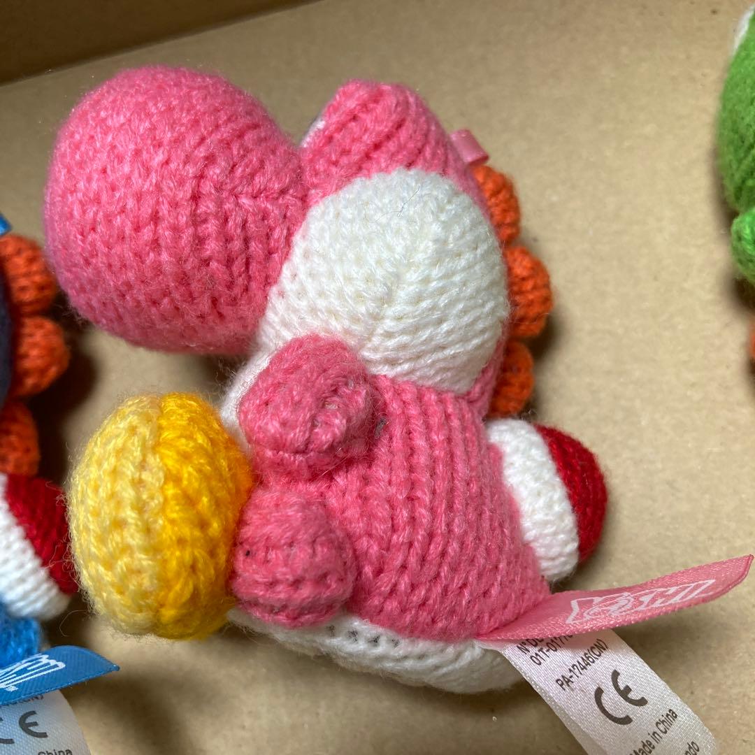 amiibo あみぐるみヨッシー 3種類セット