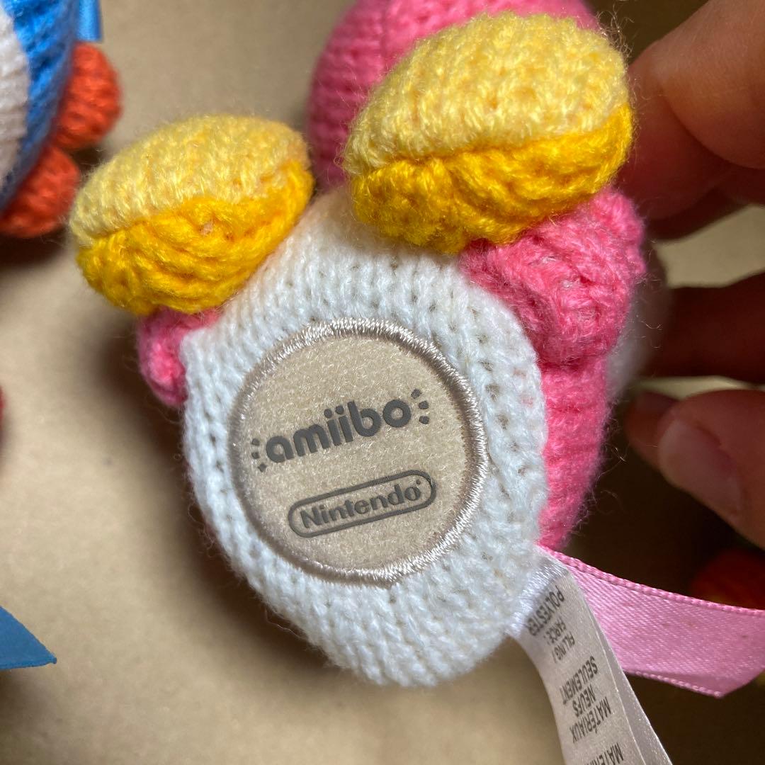 amiibo あみぐるみヨッシー 3種類セット