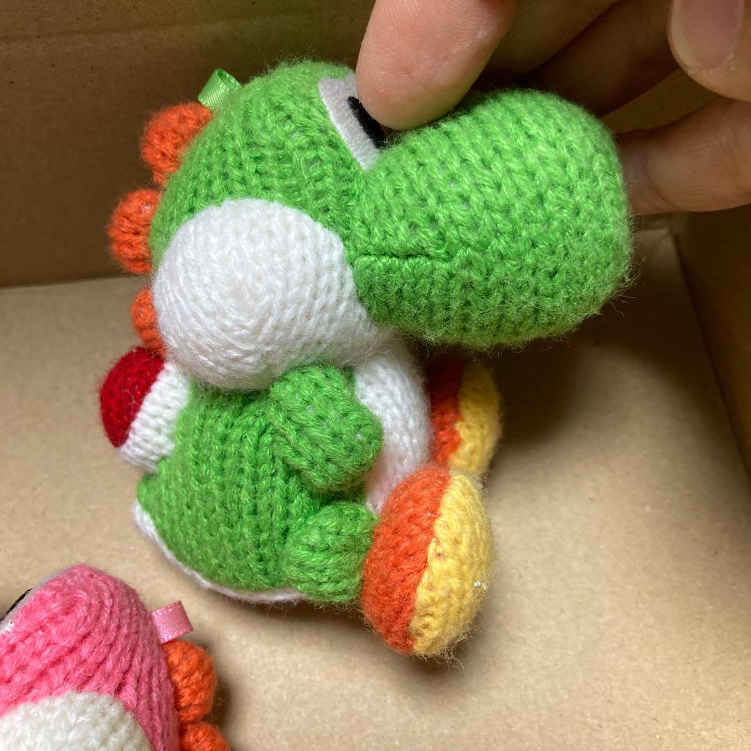 amiibo あみぐるみヨッシー 3種類セット