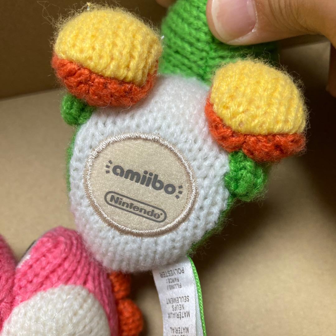 amiibo あみぐるみヨッシー 3種類セット