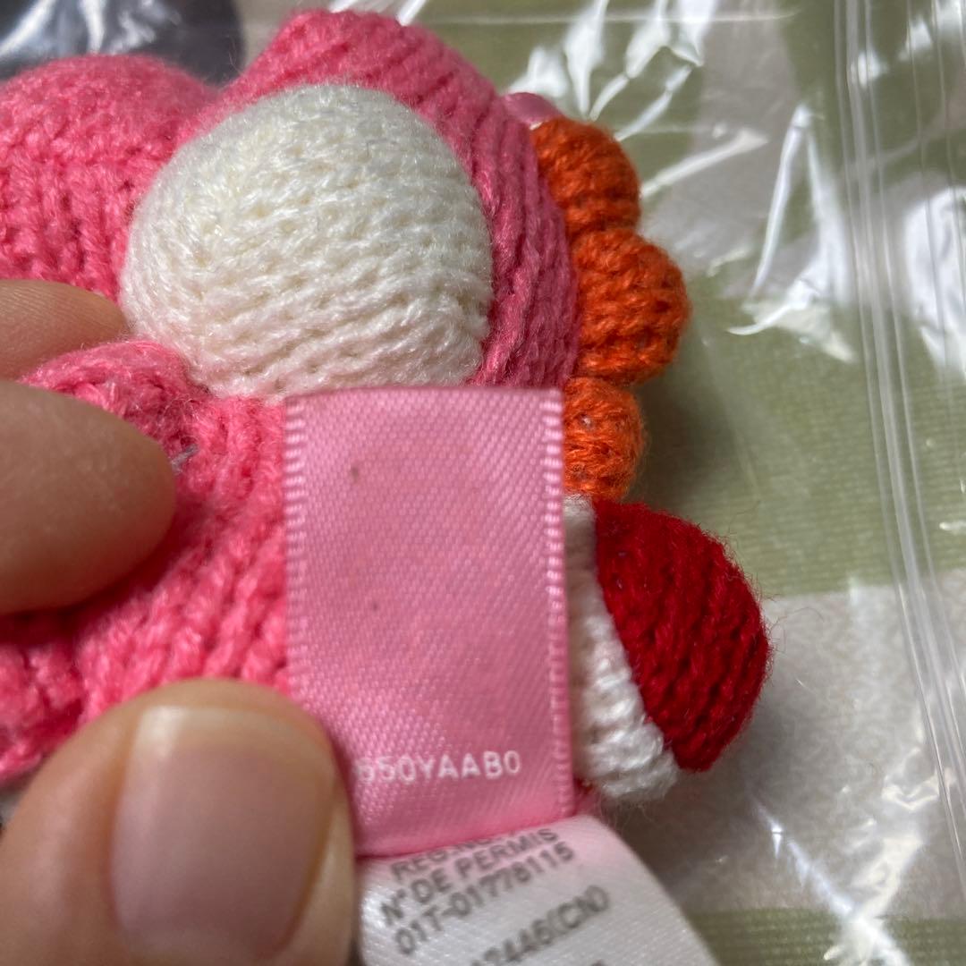 amiibo あみぐるみヨッシー 3種類セット