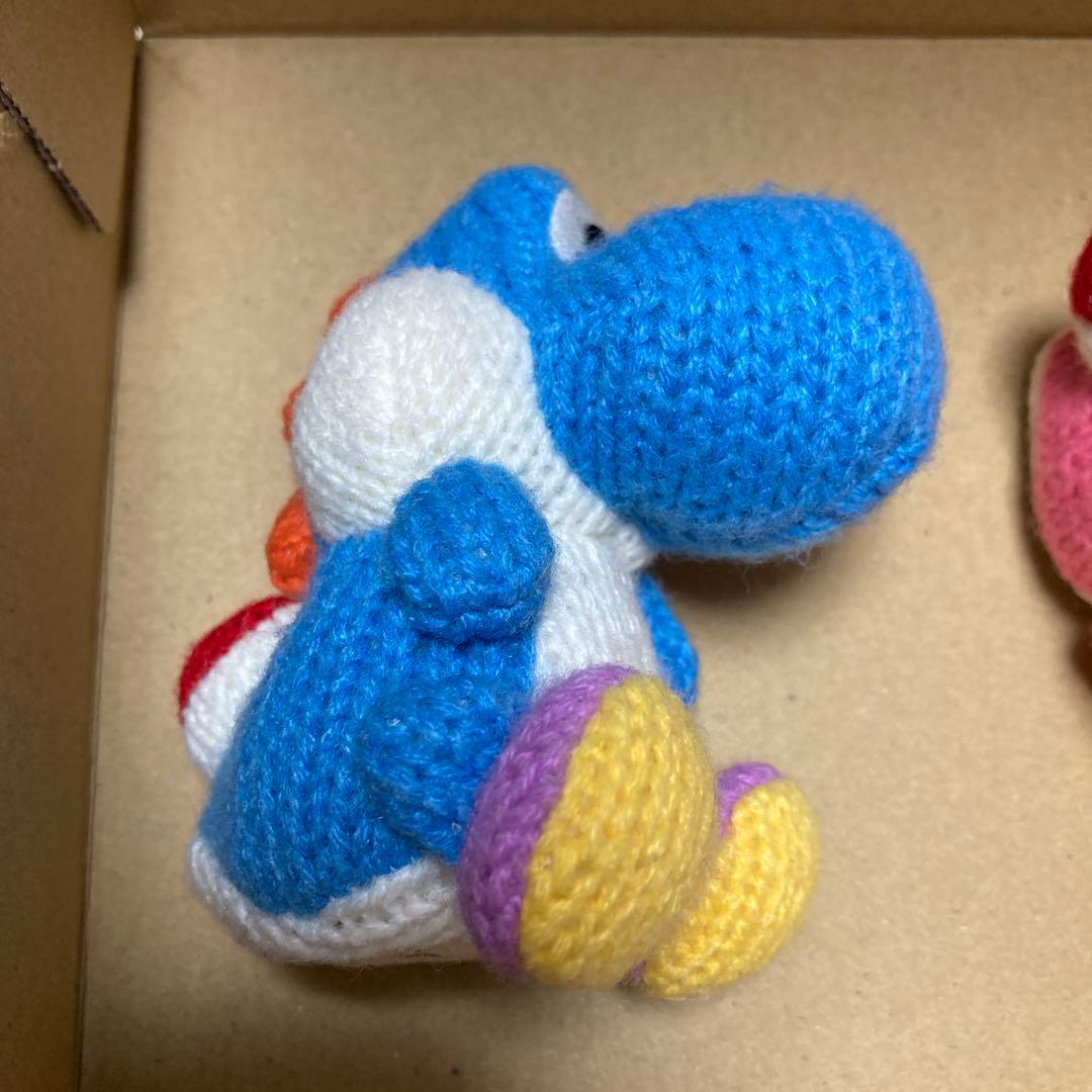 amiibo あみぐるみヨッシー 3種類セット