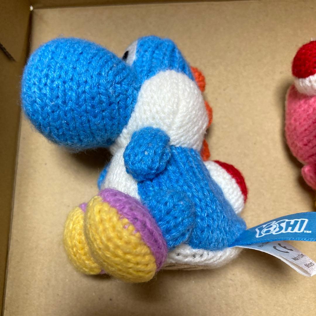 amiibo あみぐるみヨッシー 3種類セット