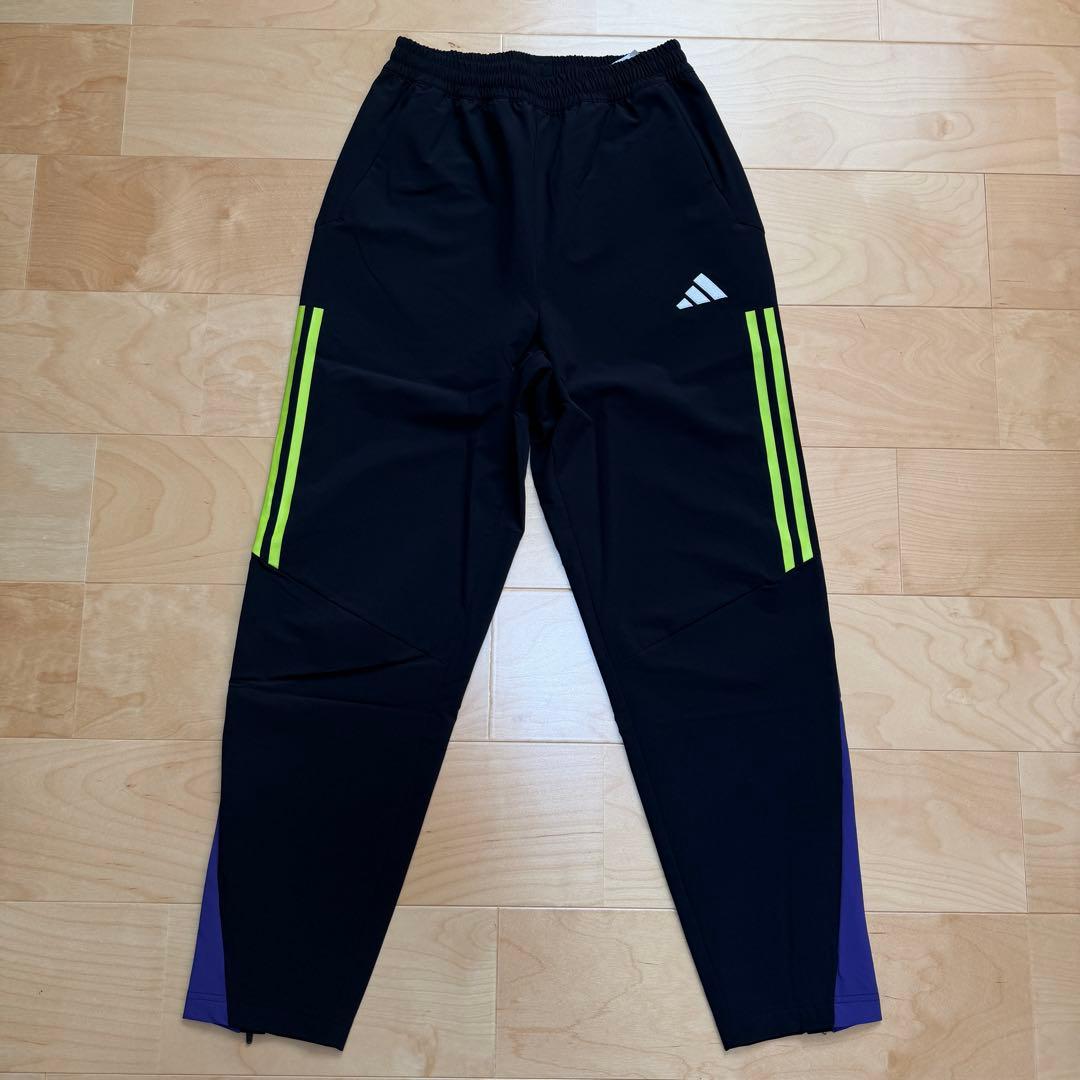 adidas アディダス　ピステ上下セット　長袖　パンツ　黒　ブラック　L 新品