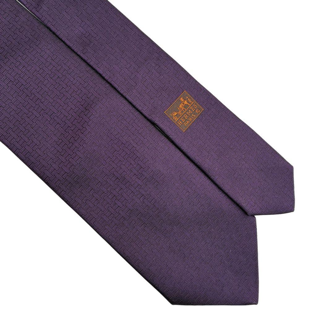 美品　エルメス　HERMES ネクタイ