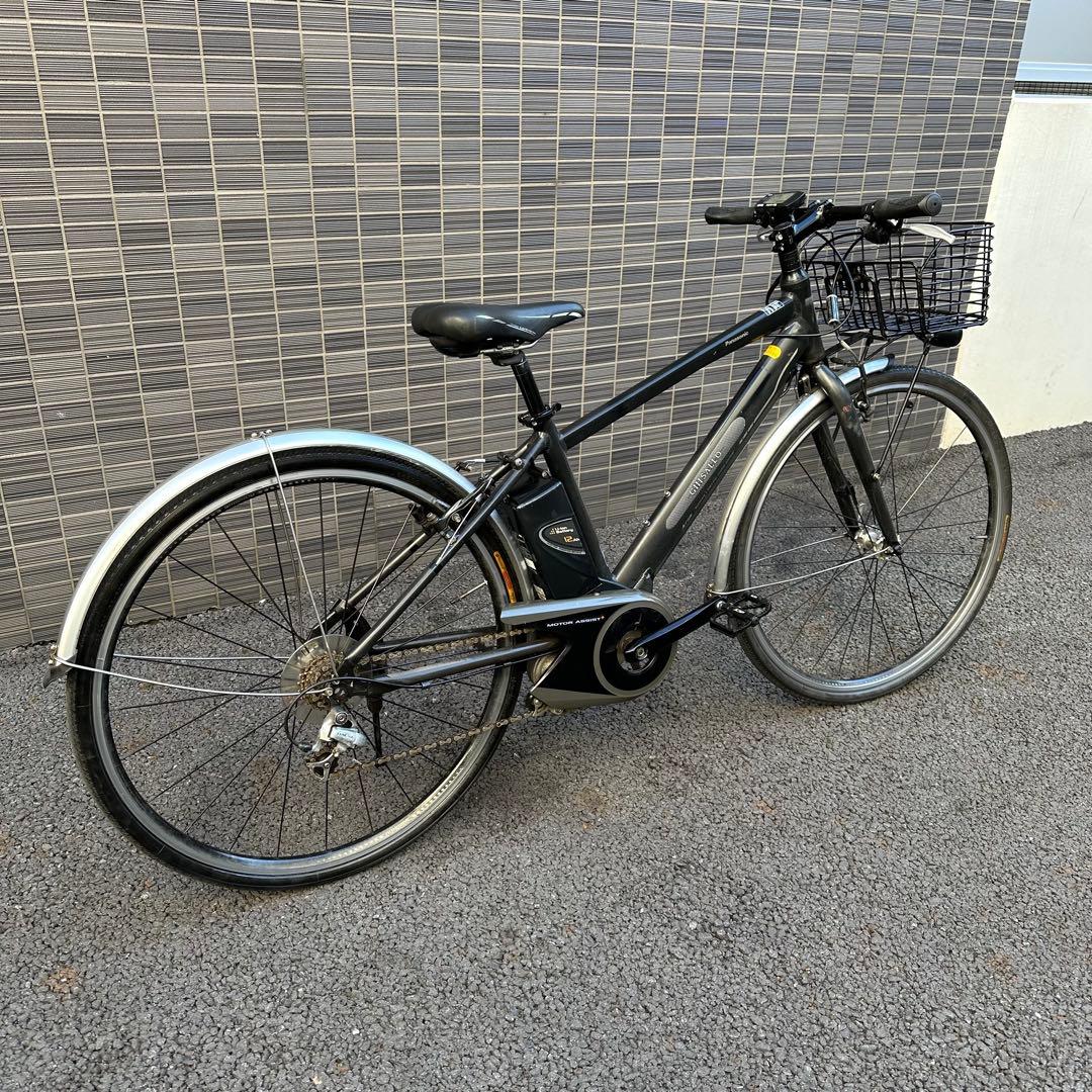 本日最終日パナソニックハリヤ BE-ENHC782B 電動自転車 8速ブラック