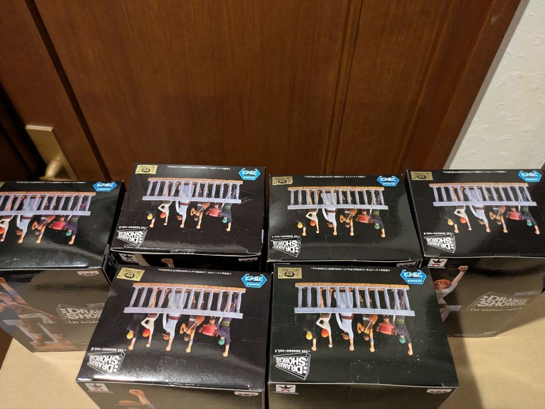 ONEPIECEフィギュア　アラバスタ　6体セット