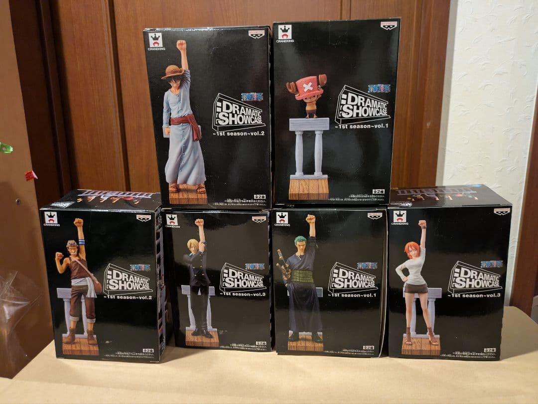 ONEPIECEフィギュア　アラバスタ　6体セット