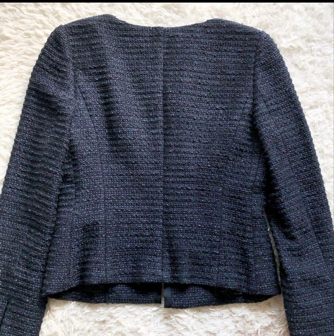 極美品✨アンタイトル ツイードジャケット M 38 2 スカート L 2点