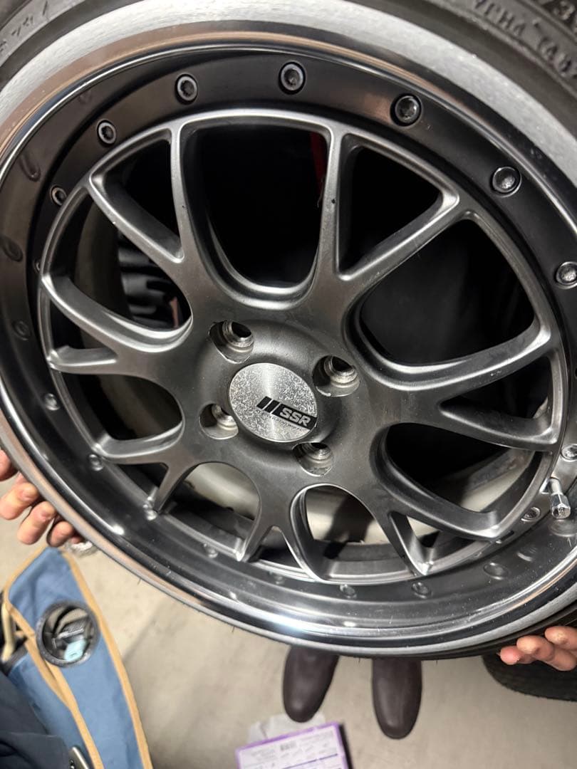SSR MS3 16インチホイール タイヤ付き 本日限定価格