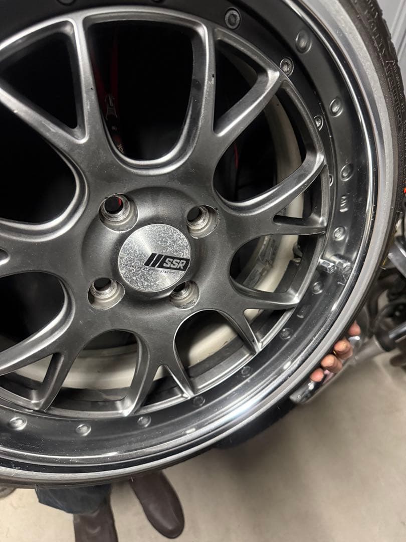 SSR MS3 16インチホイール タイヤ付き 本日限定価格