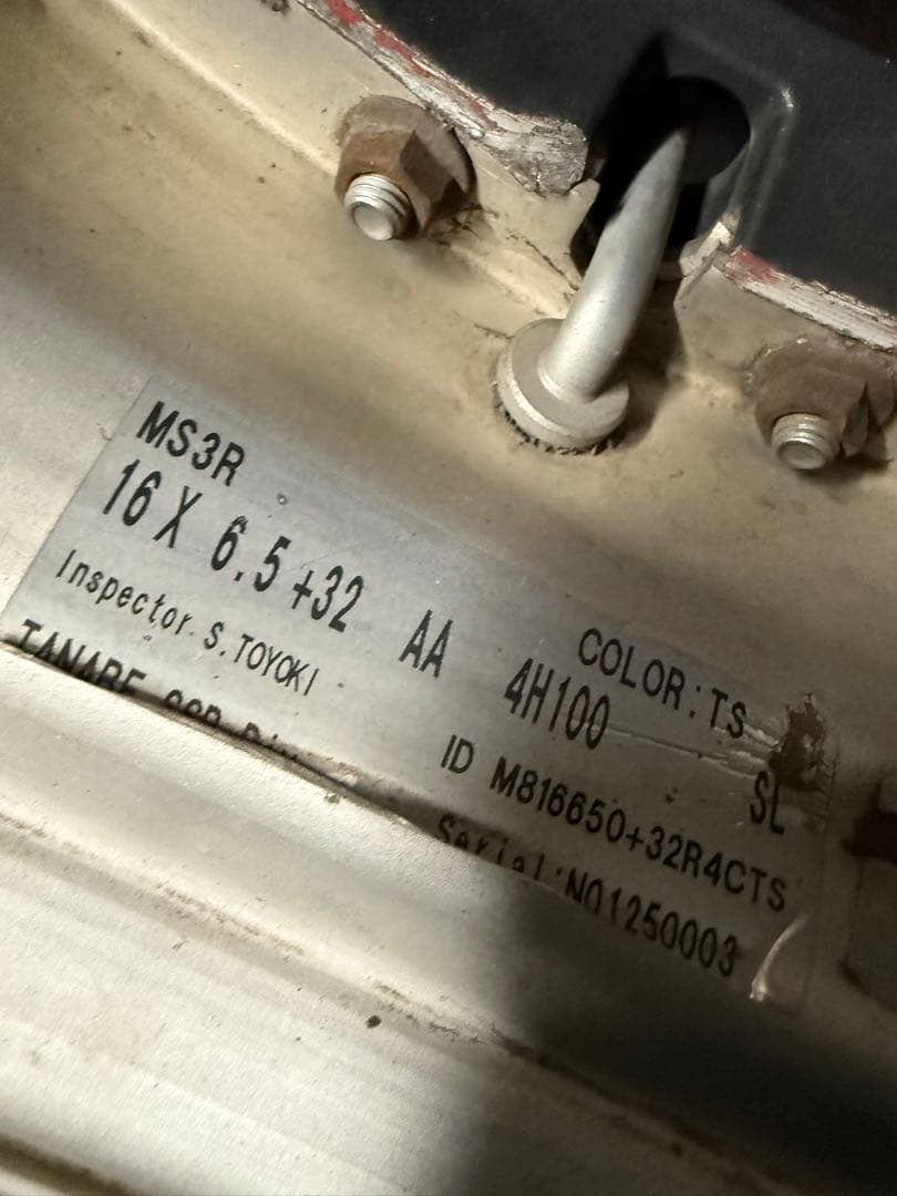 SSR MS3 16インチホイール タイヤ付き 本日限定価格