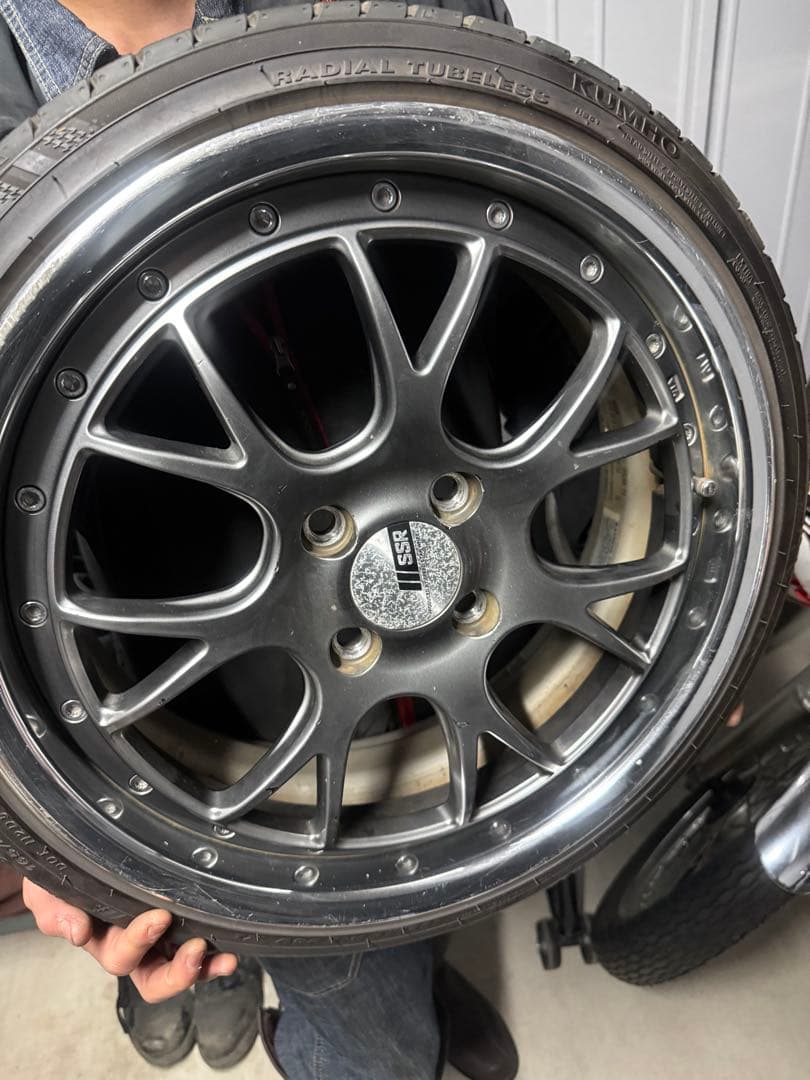 SSR MS3 16インチホイール タイヤ付き 本日限定価格