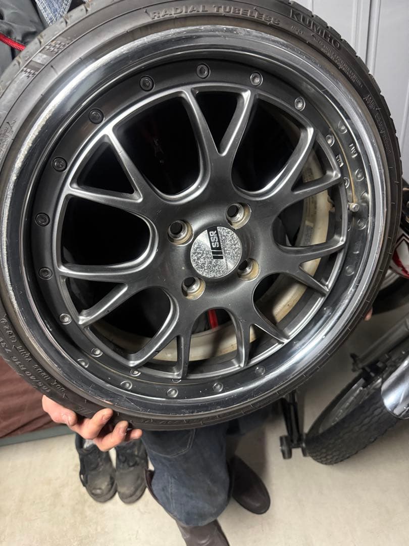 SSR MS3 16インチホイール タイヤ付き 本日限定価格