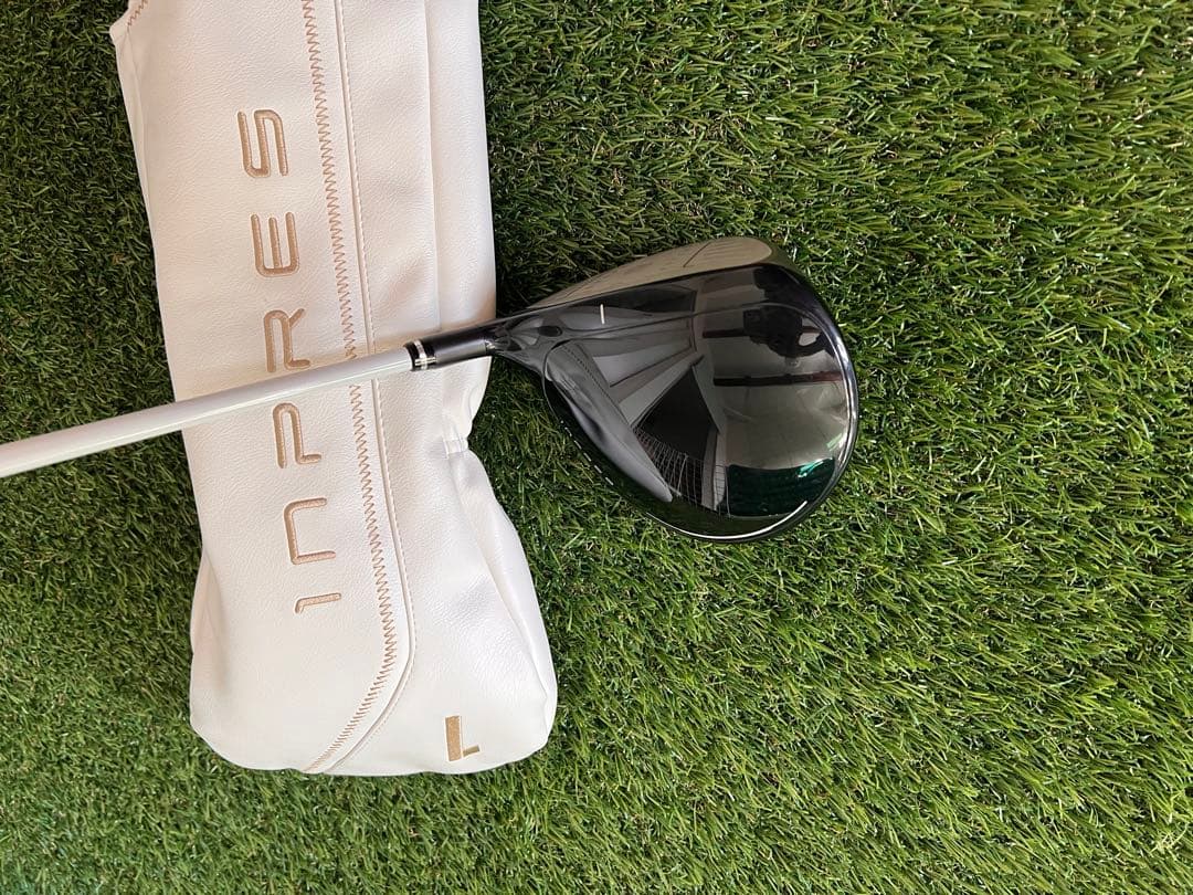 美品25モデルレディースヤマハインプレスドライバー ELDIO TM-325D