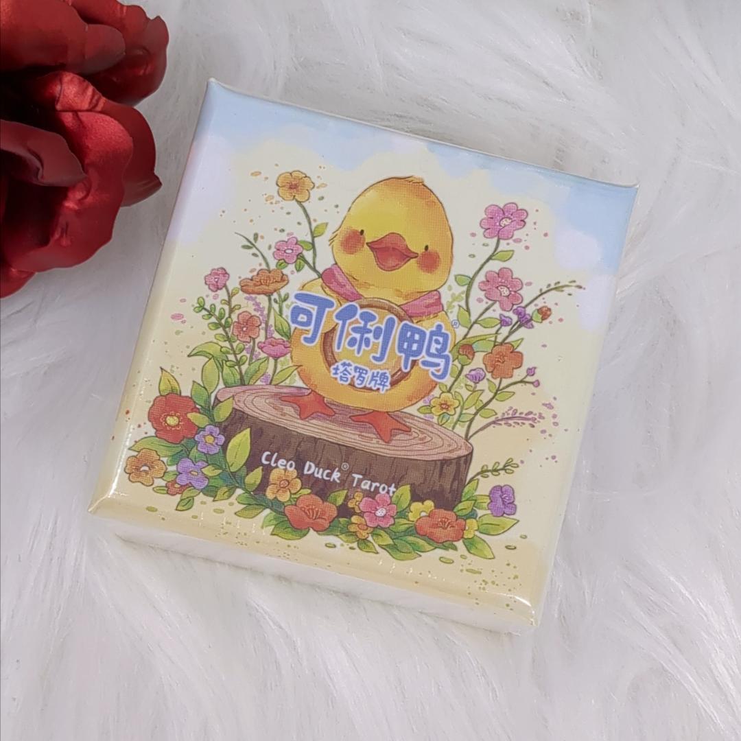 【正規品タロットカード】正方形・スクエア型✨キュートなアヒルたちのデッキ