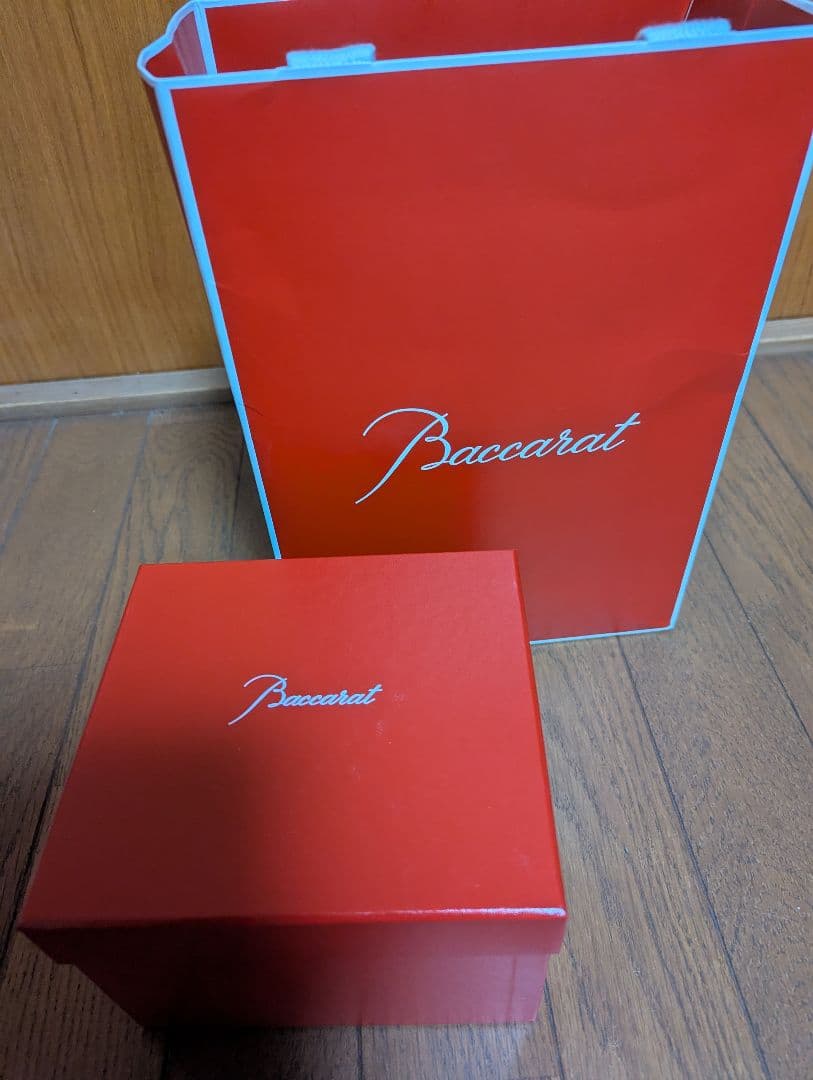 バカラ ルクソール ペンホルダー ベース 花瓶