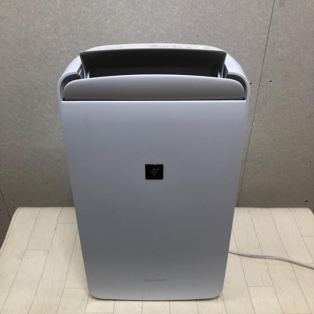 SHARP シャープ　衣類除湿乾燥機　CM-L100 ホワイト　2021年製