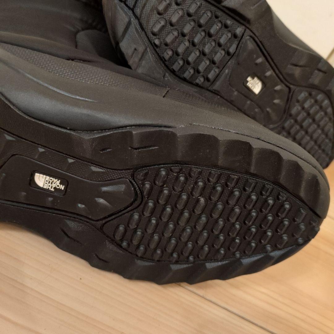 極美品THE NORTH FACE ヌプシブーティー23.0cm ブラック赤ロゴ