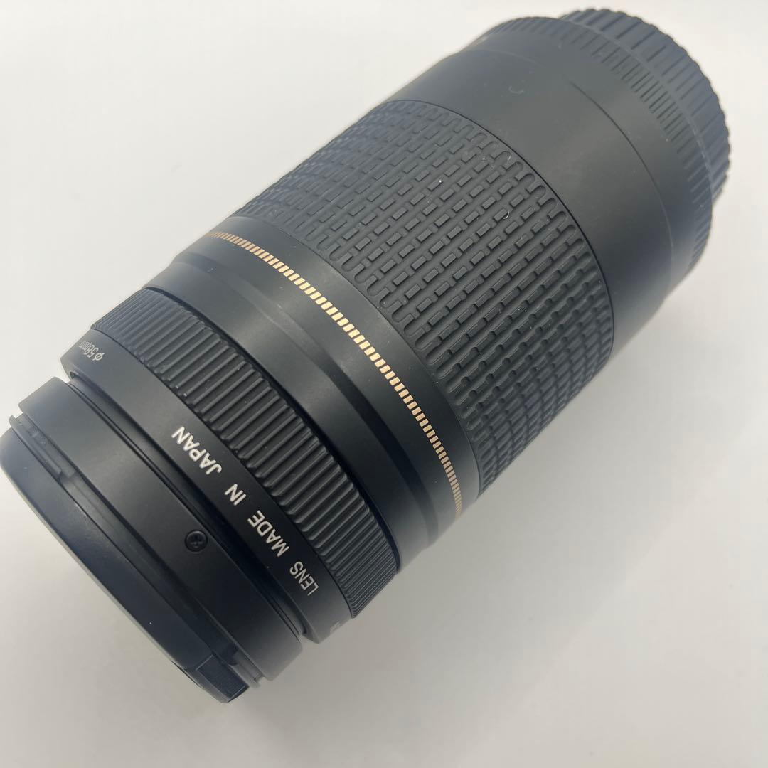 Canon EF 75-300mm ULTRASONICレンズセット