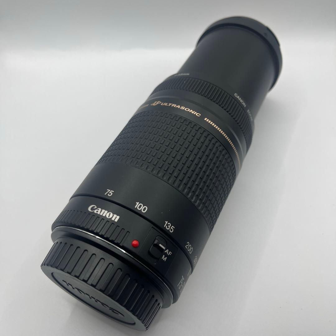 Canon EF 75-300mm ULTRASONICレンズセット