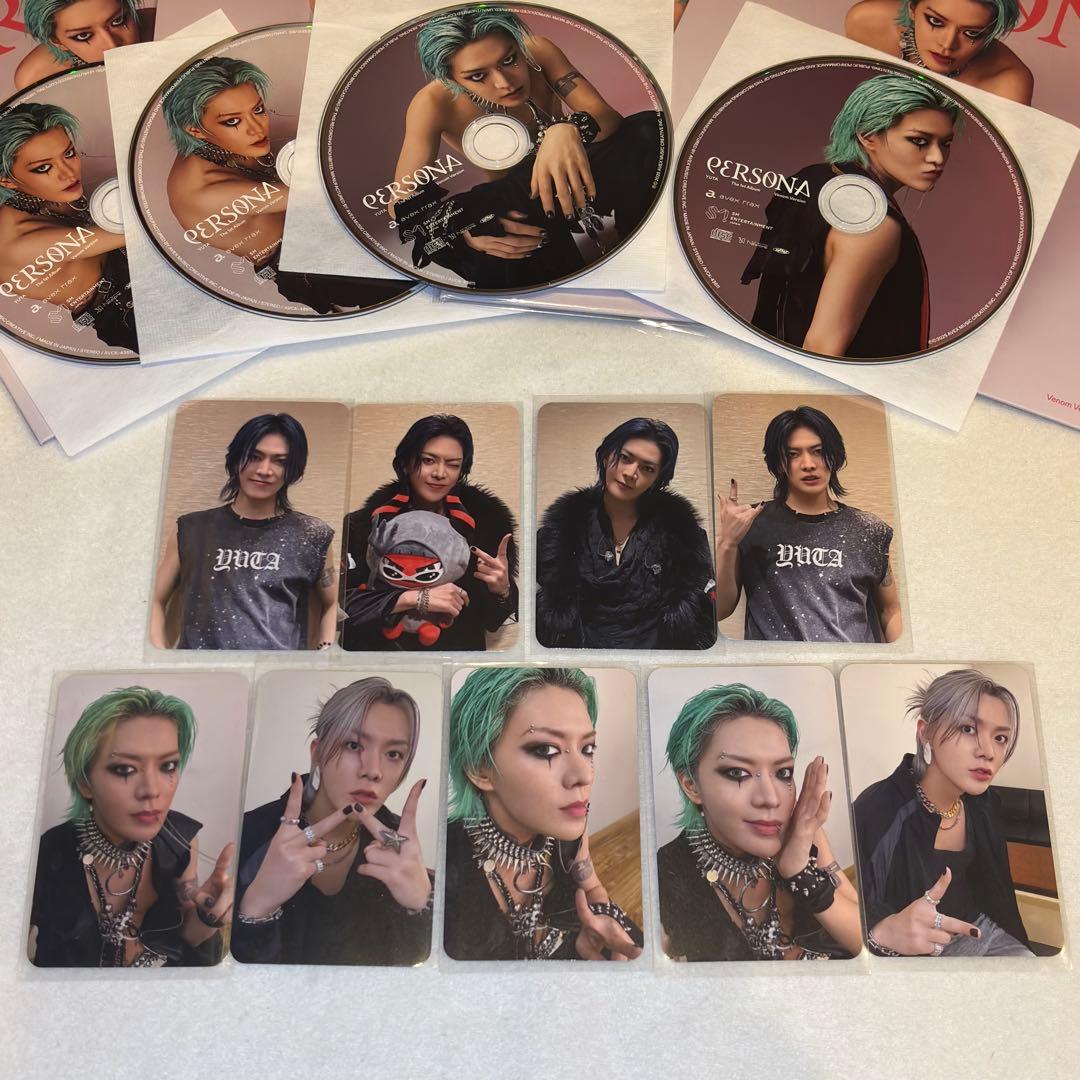 YUTA PERSONA 武道館 コンプリート