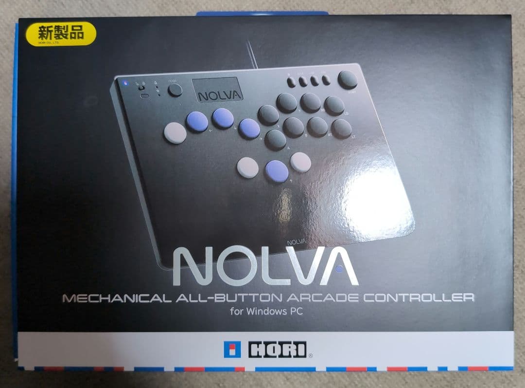 HORI NOLVA WindowsPC版　レバーレス　コントローラー　ホリ