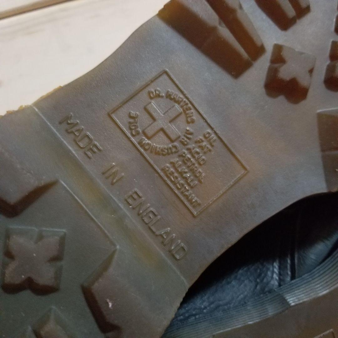 Dr.Martens ドクターマーチン 3ホールブーツ 26.0 イングランド製