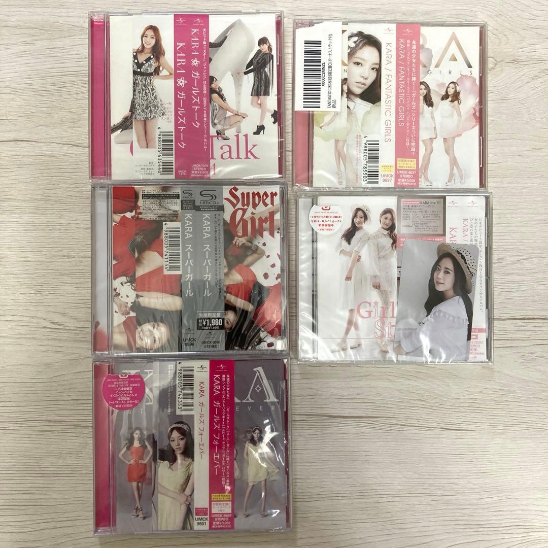KARA CD+ライブDVDまとめ売り
