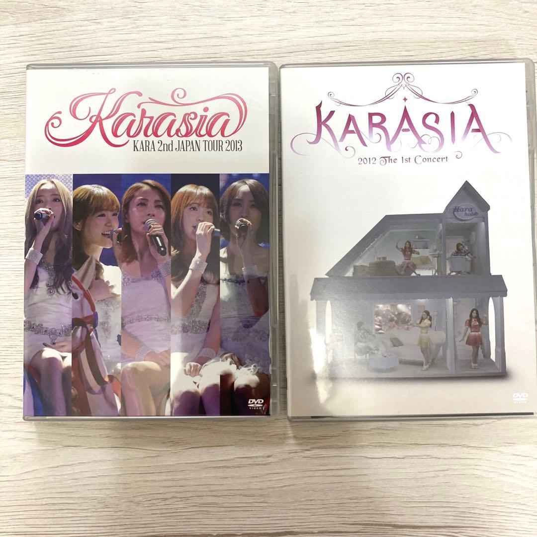 KARA CD+ライブDVDまとめ売り