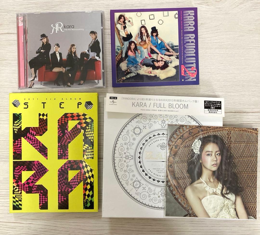 KARA CD+ライブDVDまとめ売り