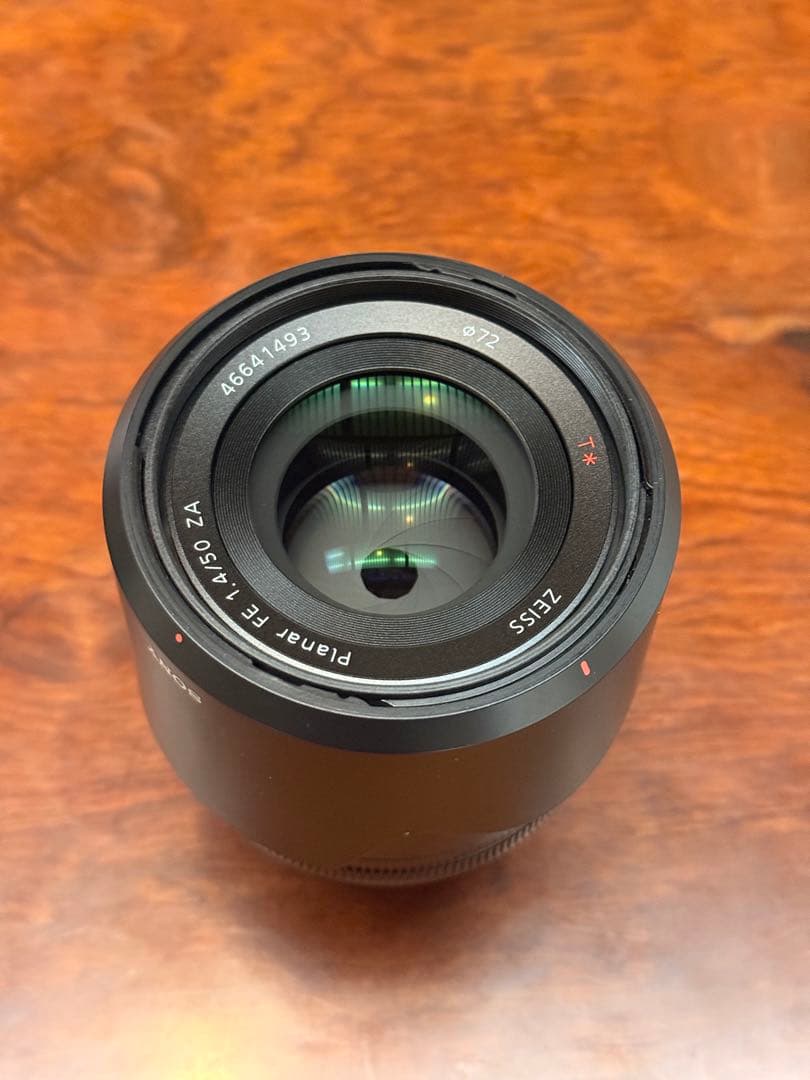 シ*ン様 Planar T FE 50mm F1.4 ZA
