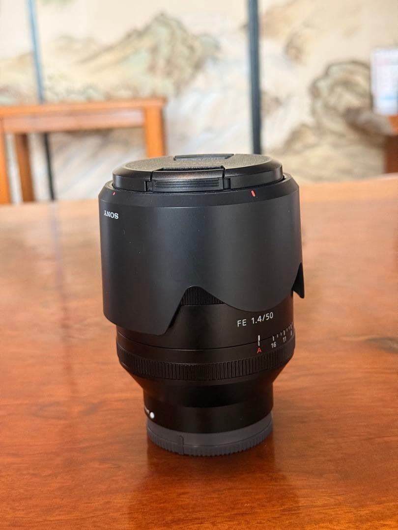 シ*ン様 Planar T FE 50mm F1.4 ZA