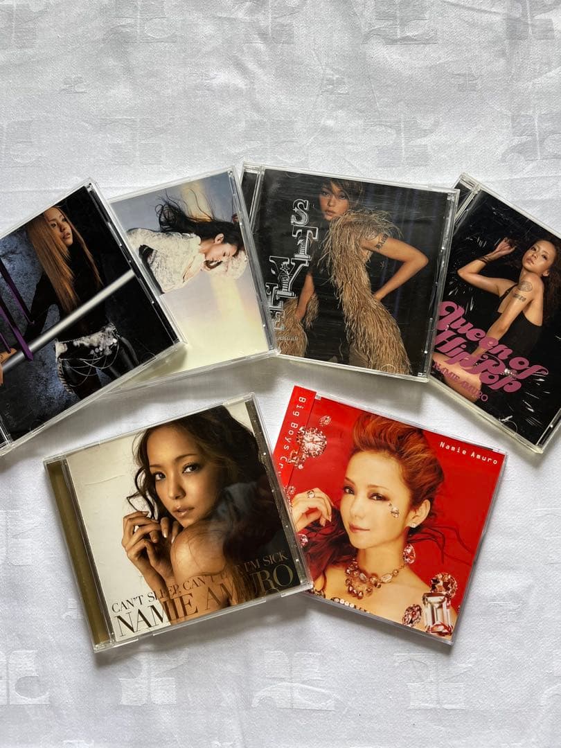 安室奈美恵CD DVD まとめ売り