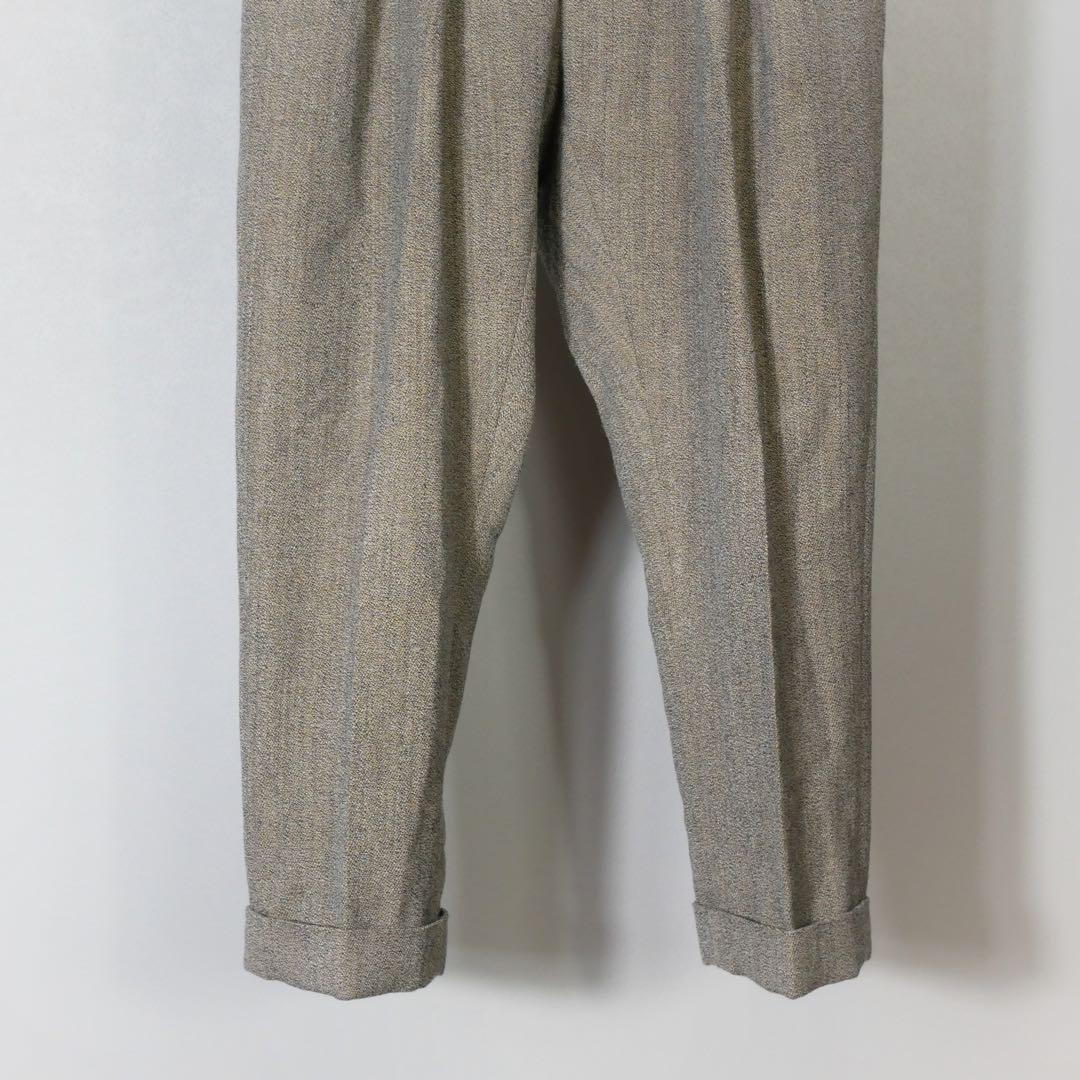パンツ NEAT 19AW FOX BROTHERS Wool Melange 44