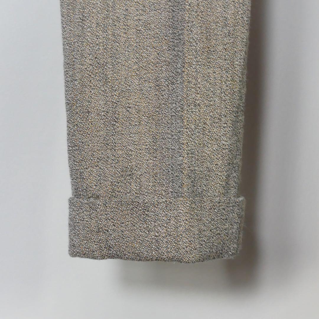 パンツ NEAT 19AW FOX BROTHERS Wool Melange 44