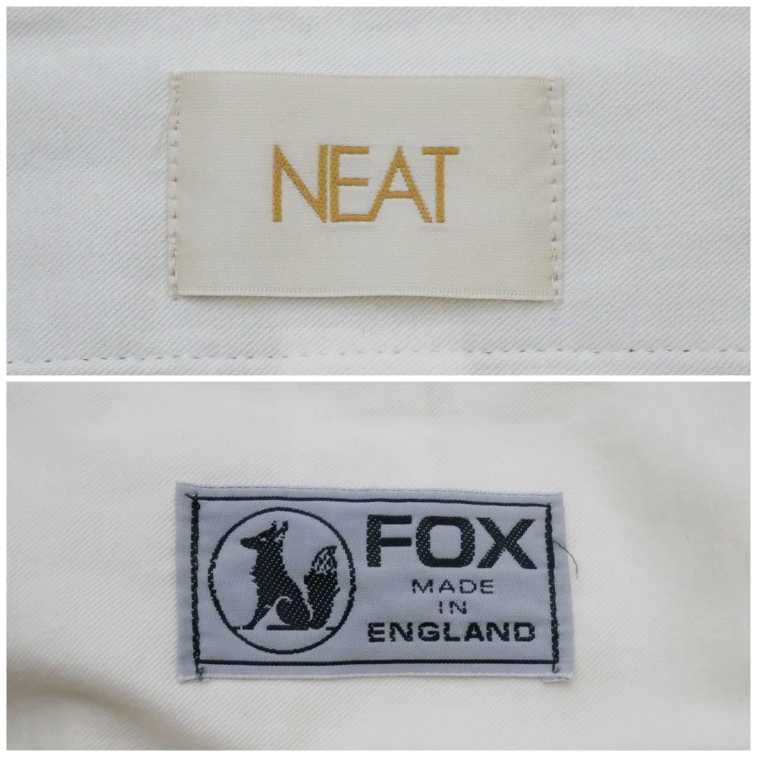 パンツ NEAT 19AW FOX BROTHERS Wool Melange 44