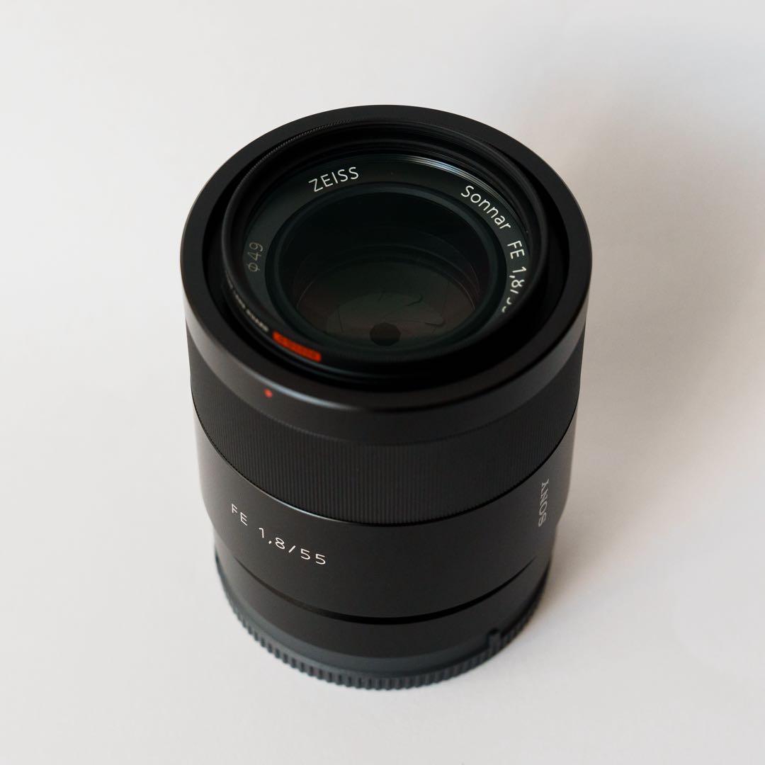 【極美品】SONY Sonnar T* FE 55mm F1.8 ZA