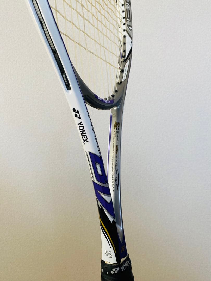 最終値下げ‼️YONEX NANOFORCE8V SL2 テニスラケット紫【希少】