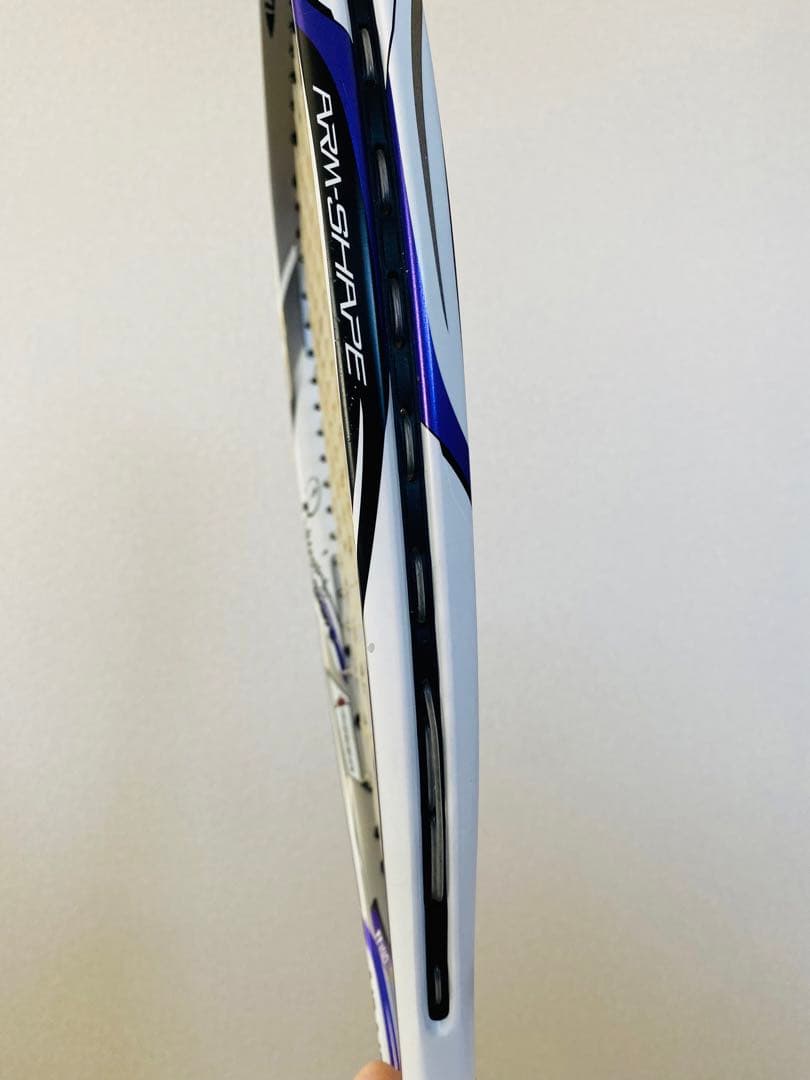 最終値下げ‼️YONEX NANOFORCE8V SL2 テニスラケット紫【希少】