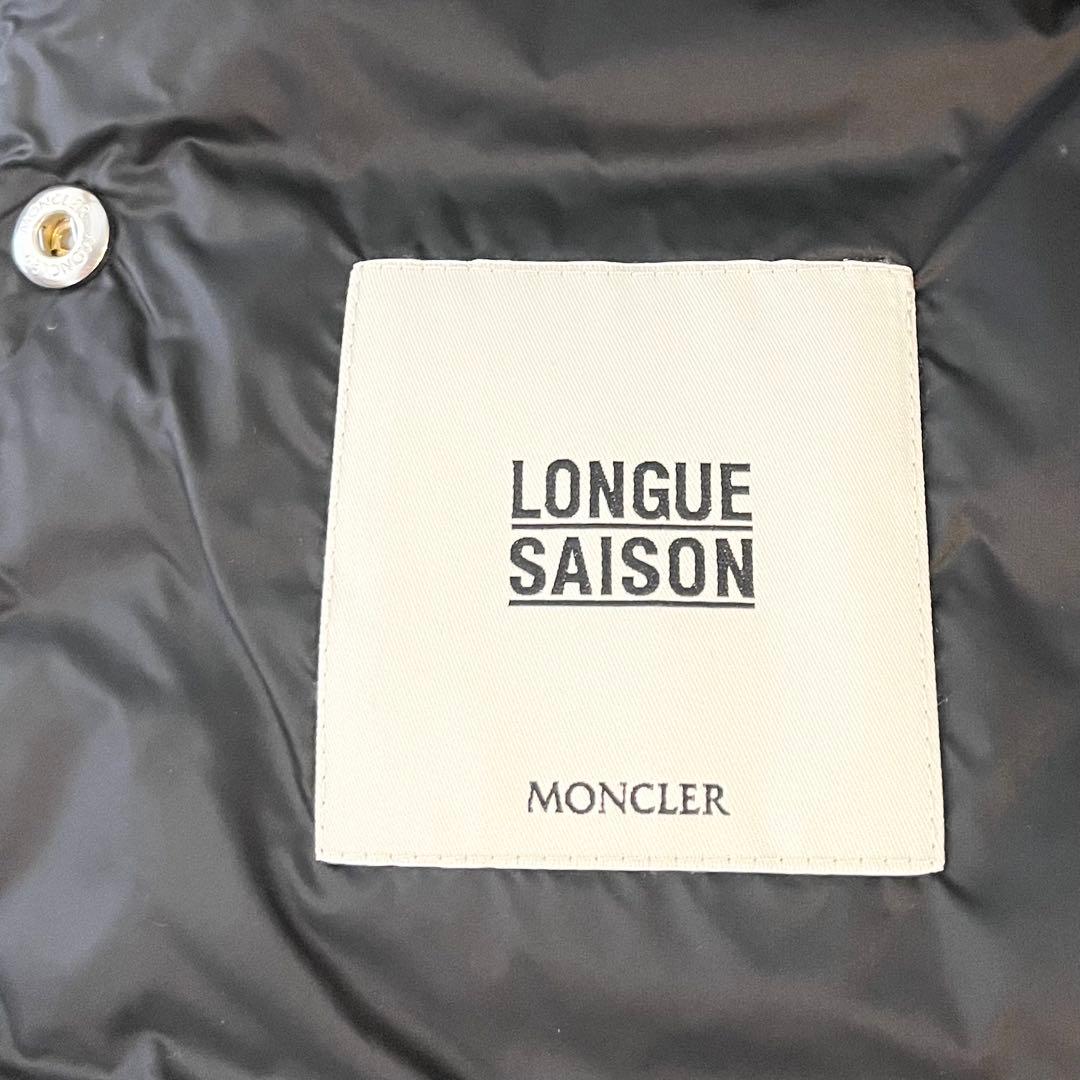 モンクレール ライトダウンベスト LIANE ブラック 完売14Aサイズ