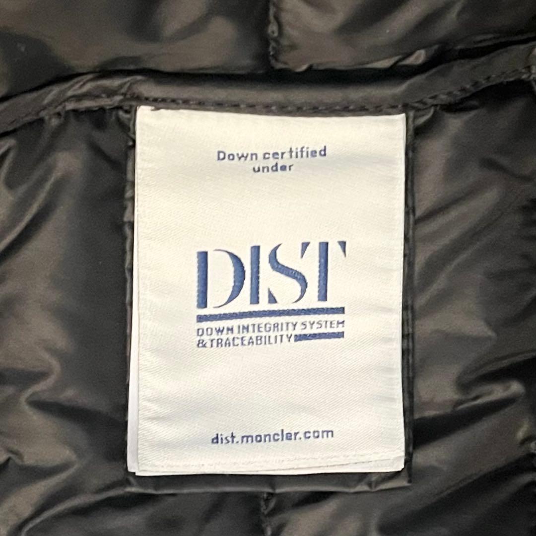 モンクレール ライトダウンベスト LIANE ブラック 完売14Aサイズ