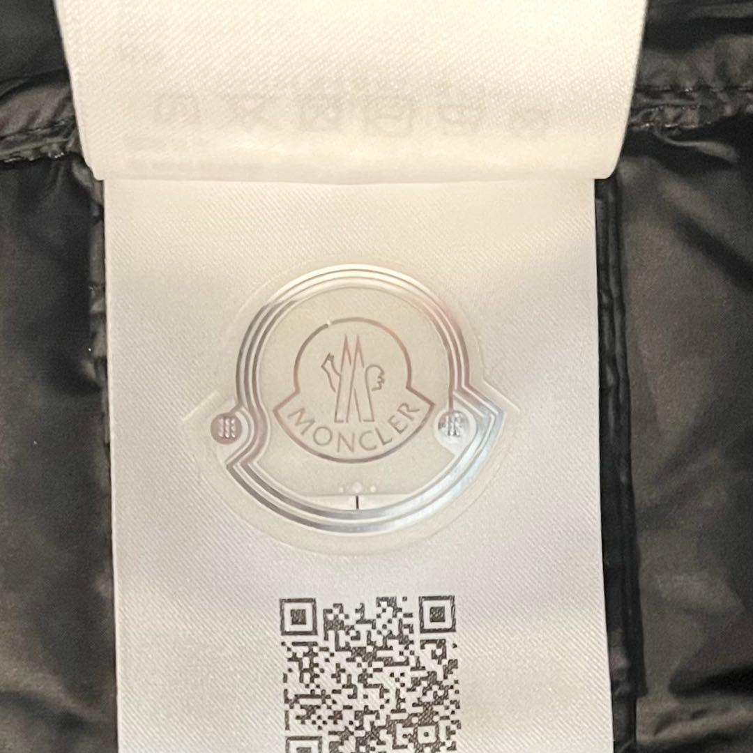 モンクレール ライトダウンベスト LIANE ブラック 完売14Aサイズ