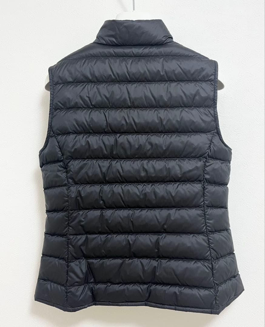 モンクレール ライトダウンベスト LIANE ブラック 完売14Aサイズ