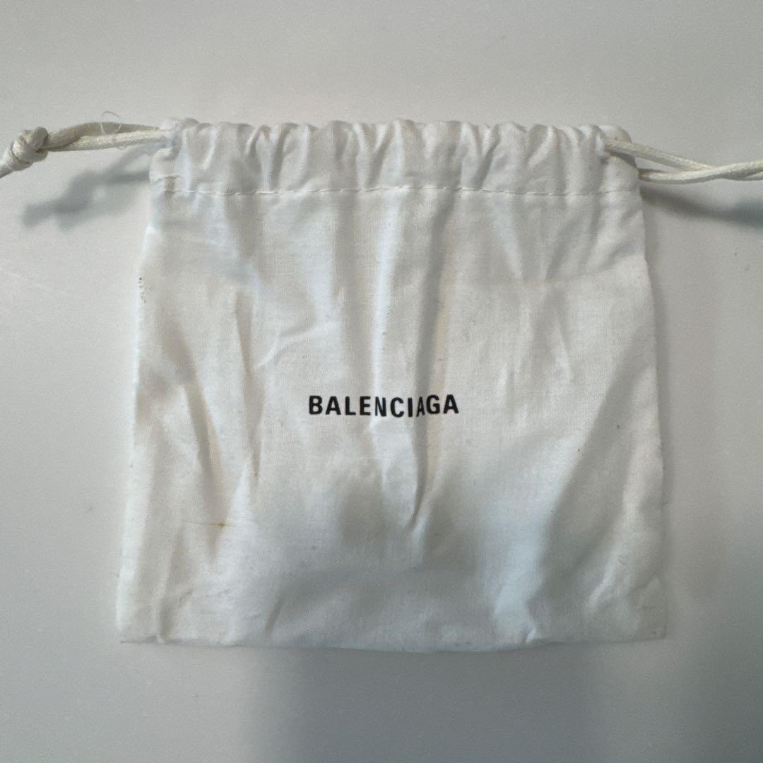 BALENCIAGA ホワイト三つ折り財布　最終値下げ