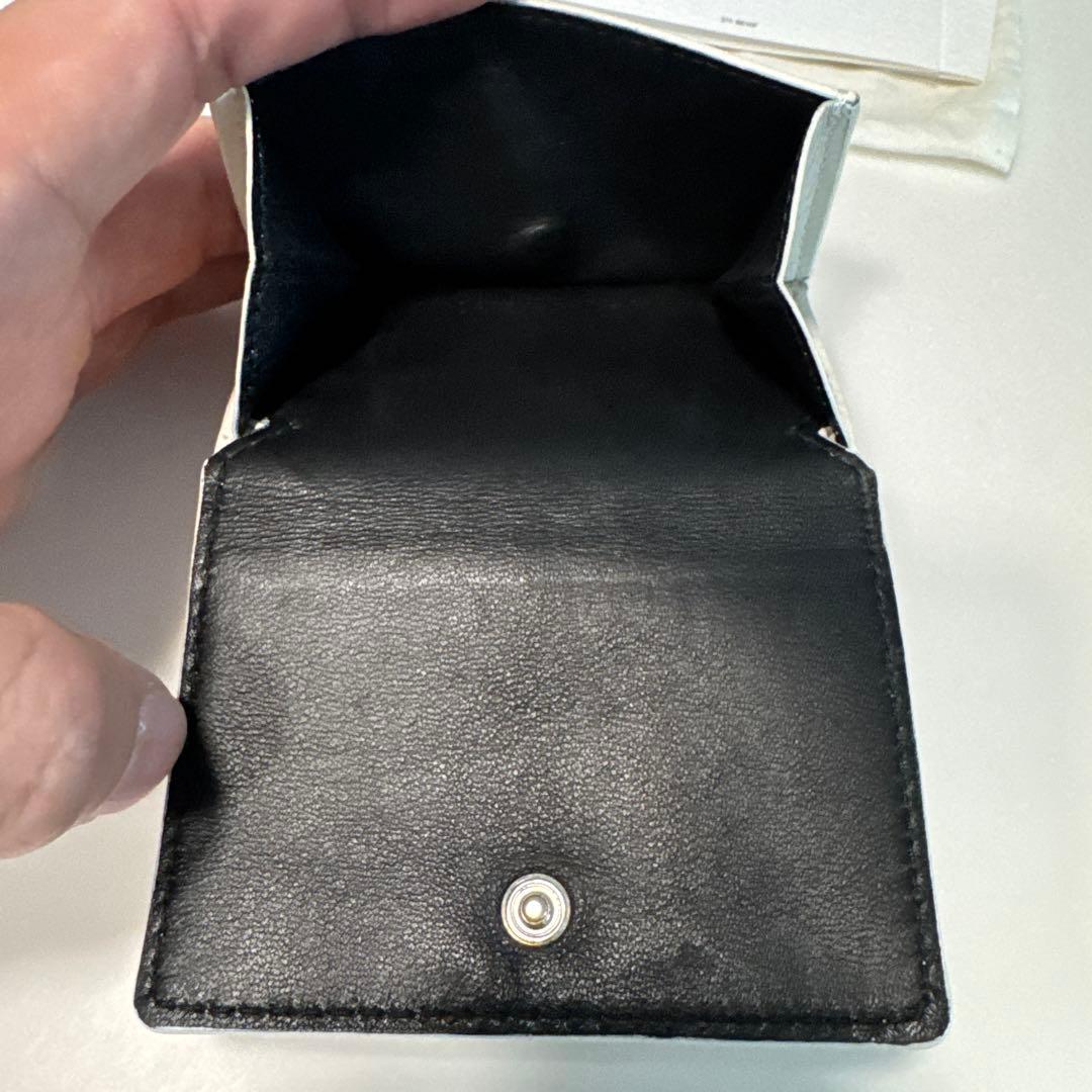 BALENCIAGA ホワイト三つ折り財布　最終値下げ