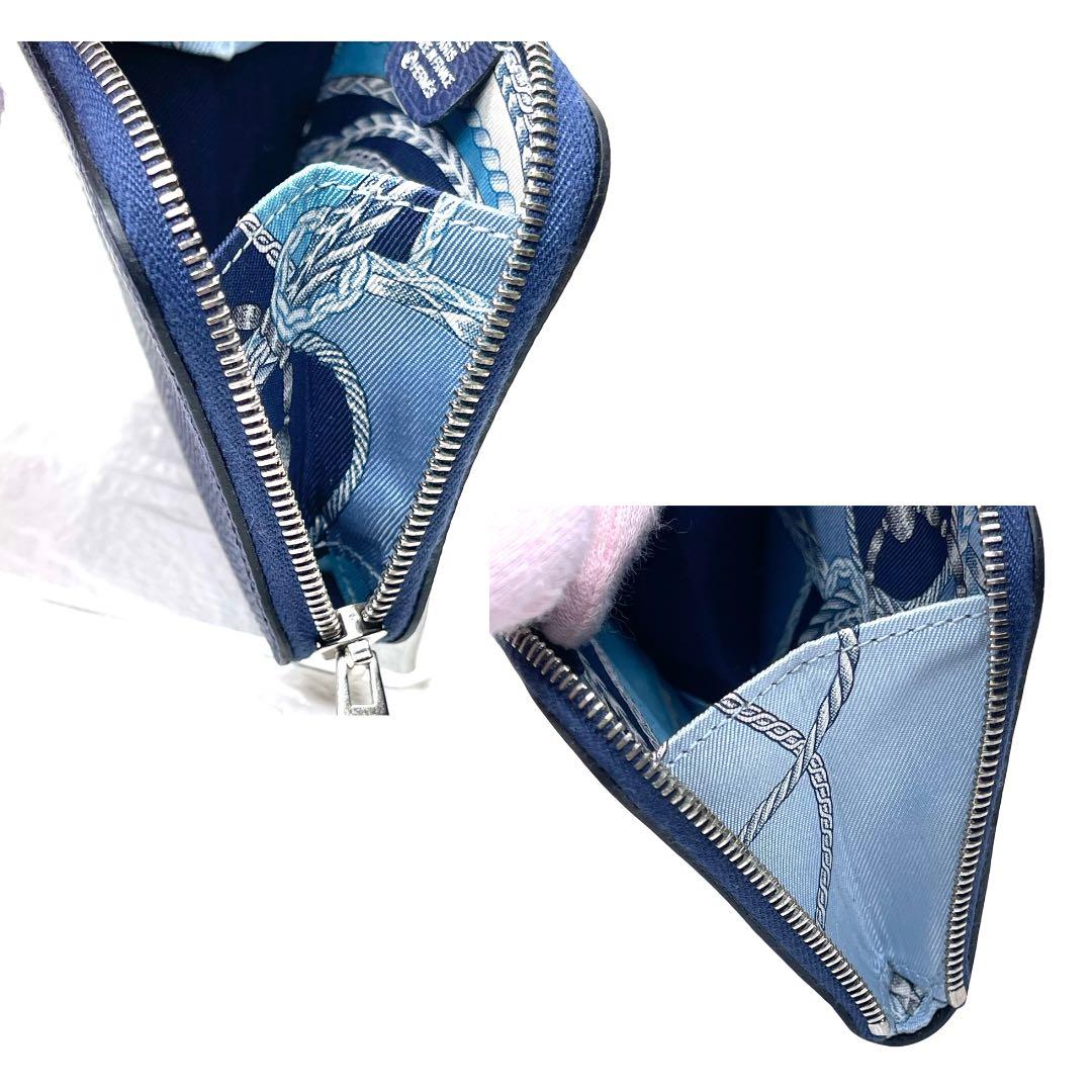 お得【未使用級】エルメス アザップ コンパクト ミニ シルクイン ケース